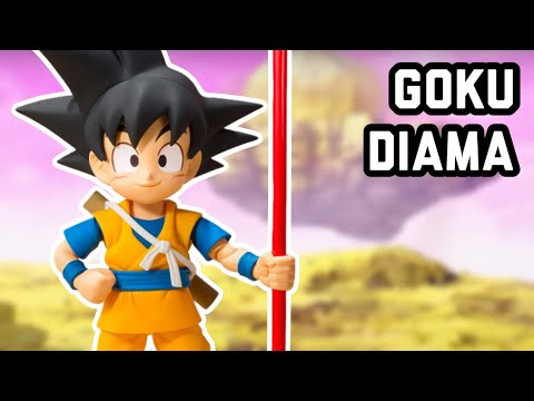 SH Figuarts Dragon Ball Daima Son Goku (Mini) Action Figure Review Tamashii Nations BANDAI