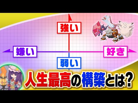 ポケモン界一癖が強い男の人生を振り返ったら"大好きな構築"も癖がスゴすぎました