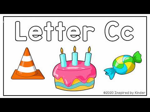 Letter C Story