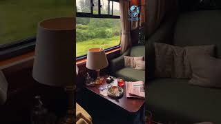 Unveiling the World's Most Luxurious Train Journeys | #shorts #luxurylifestyle #luxurytrain