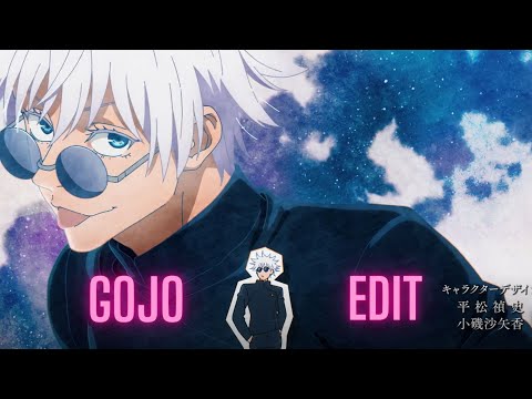 Fluxxwave - Satoru Gojo - 4k [EDIT/AMV]