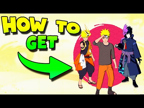 How to Get Pre Order Naruto & Sasuke Costumes - Naruto Storm Connections