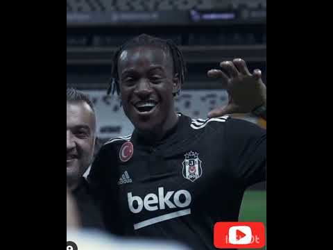 michy batshuayi Beşiktaş videosu paylaşımı