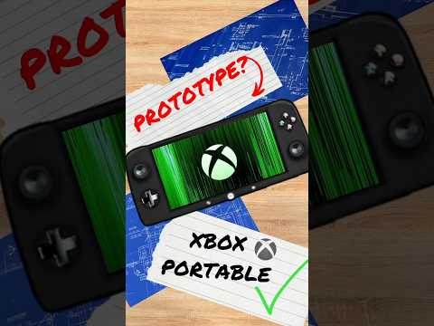 The Portable Xbox IS REAL?!