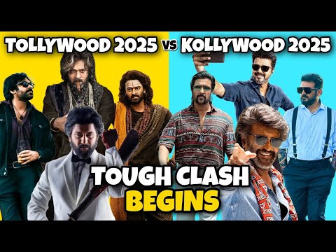 Tamil vs Telugu cinema 2025 || இந்த வருசம் தமிழ் சினிமாக்கு 1000 கோடி Confirm #goodbadugly #vijay