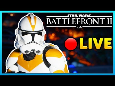 🔴 HEROES REMOVED! - Friday Night Battlefront - Star Wars Battlefront 2 Livestream