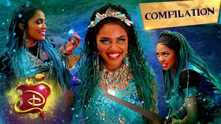 Uma's Best Moments! ☠️| Compilation | Descendants