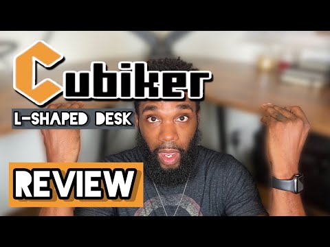 Cubiker L Shaped Desk Review