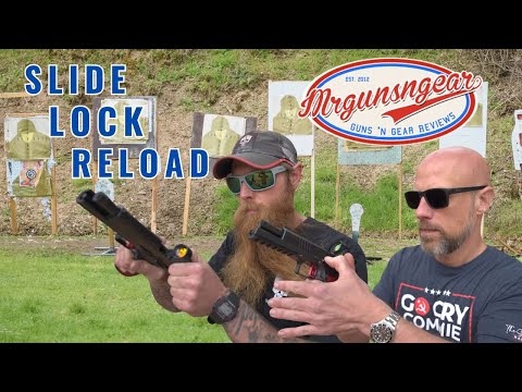 Slide Lock Reload Drill W/ @Mrgunsngear