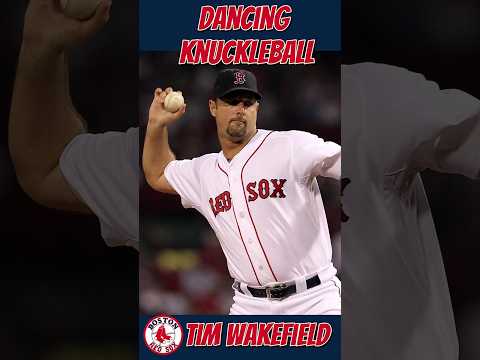 Dancing #Knuckleball - Tim Wakefield #baseball #mlb #redsox