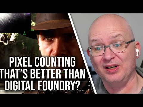 Console Pixel Counting Analysis That's Better Than DF?