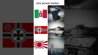 axis powers during ww2 belike: | General Chakov | #ww2 #axispowers  #history #memes #trash #edit