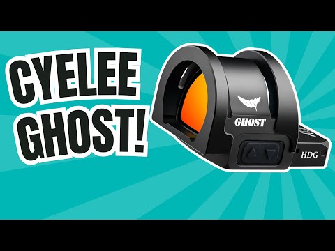 Cyelee Ghost Red Dot Review!