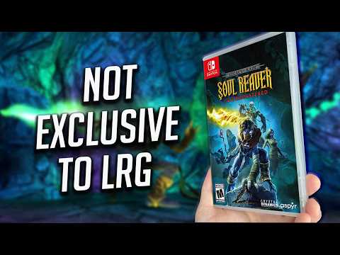 GREAT News about Legacy of Kain: Soul Reaver 1 & 2 Physical!!