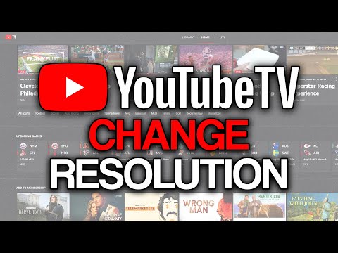 How to Change Resolution on YouTube TV (2025) - Full Guide