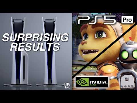 PS5 Disc vs Digital Sales Ratio Surprises Many. | PS5 Pro AI Upscaler Compared To PC. - [LTPS #645]