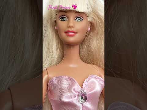 Barbie and Ken Pink Prom #barbie #barbiedoll #dollsewing #ken #dollfashions #dollclothes #pink