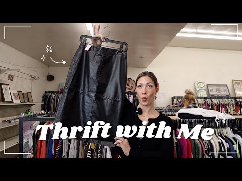 thrift with me!✨ I guess it wasn't meant to be? + 🌸 lovely try on thrift haul