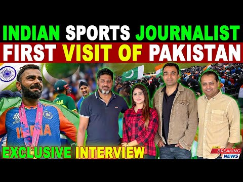 INDIAN JOURNALIST SHARING HIS EXPERINCE ABOUT PAKISTAN VISIT | VIKRANT GUPTA & NIKHIL NAZ IN LAHORE