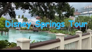 Disney Springs Tour in 4K 2023 | Walt Disney World Florida