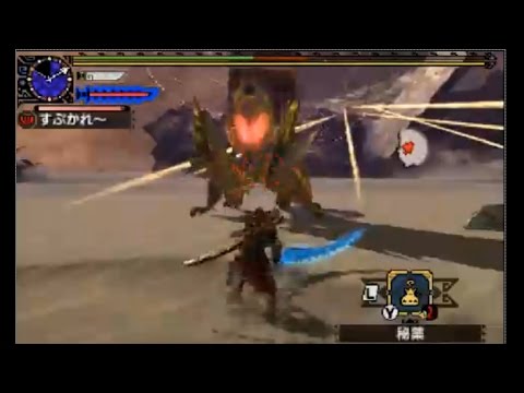 【ソロ】ブレイヴ太刀 アトラル・カ【MHXX】ラスボス