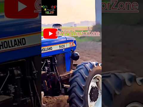 New Holland🚜5620 4x4 Tractor Modification👿🚫|| Holland Power💪 #viral #newholland #tractorvideo #hrpb