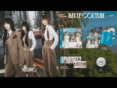 MISAMO Japan 2nd Mini Album "Haute Couture" Album Preview