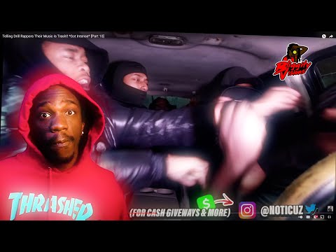 PJ GLIZZY - Telling Drill Rappers Their Music Is Trash!! *Got Intense* ( BLIGGITY REACTION )