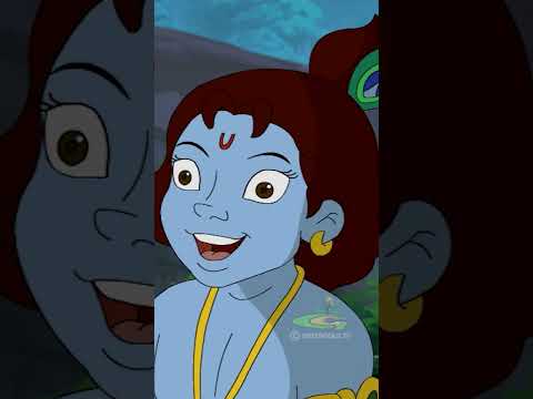 Krishna the great #shorts #cartoon #kids #reels #shortvideo