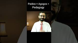 What is Pedagogy? #shorts