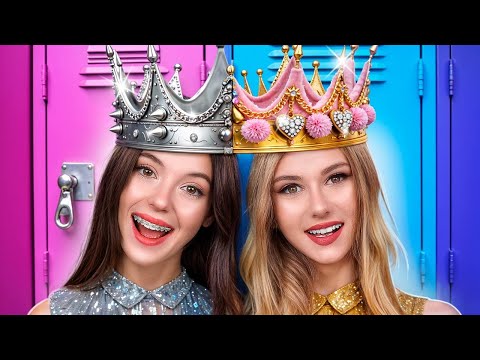 Gold Girl VS Silver Girl || My Sister is a Spoiled Brat