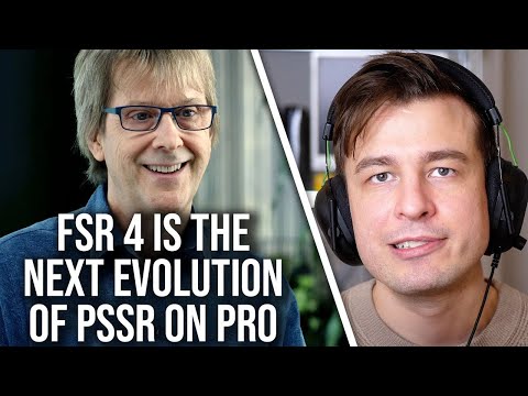 Mark Cerny: FSR 4 'Re-Implemented' For PS5 Pro - Next-Gen PSSR Coming 2026