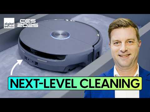 Narwal Unveils Flow: A Next-Gen Robot Vacuum | CES 2025 Spotlight