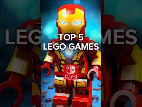 TOP 5 Amazing Lego Games on Nintendo Switch #2 #lego #gaming #indiegame #retrogaming #nintendoswitch