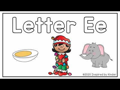 Letter E Story