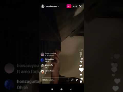 Ren IG livestream | April 20