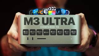 M3 Ultra Mac Studio Review | Tests, Comparisons