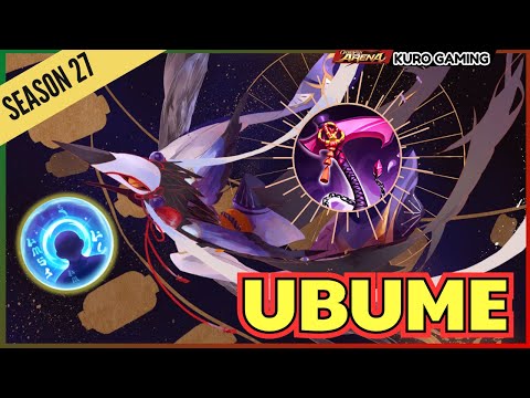 Onmyoji Arena | Ubume | The Assassin Who Instills Fear in Opponents! | Season 27