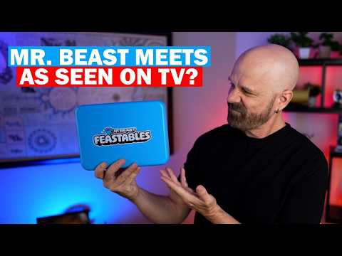 Testing Two Products From Walmart's As Seen on TV Aisle! Mr. Beast Lunch Box & Cool 360