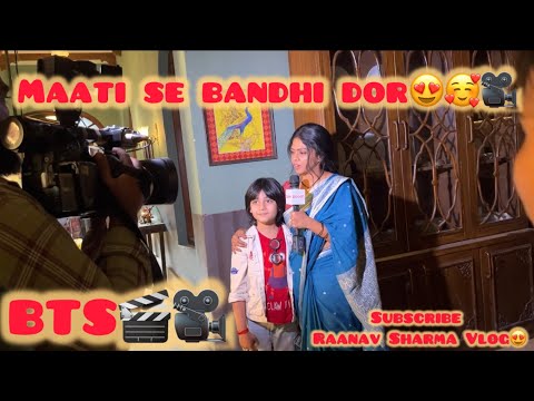 Maati se bandhi dor | Star Plus | 😍🥰 #ankitgupta #maatisebandhidor #bts #starplus #serial #tv