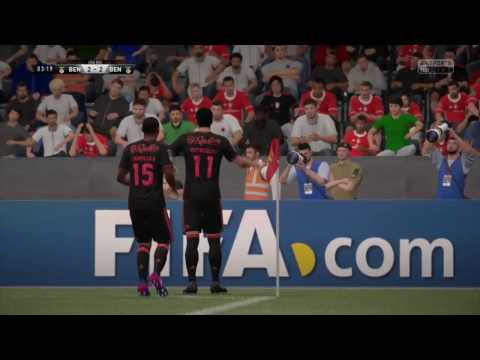 Benfica -  Mitroglou 5 Goals on a match (Best Game Ever)