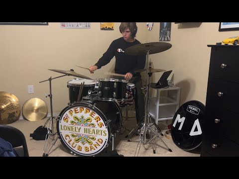 The Beatles - I Feel Fine - Drum Cover