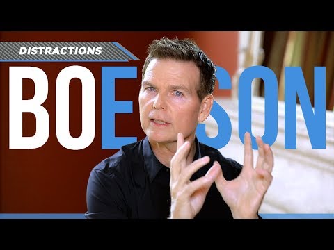 Turn Today's Distractions into Your Greatest Advantage | Bo Eason