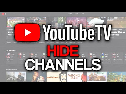 How to Hide Channels on YouTube TV (2025) - Full Guide