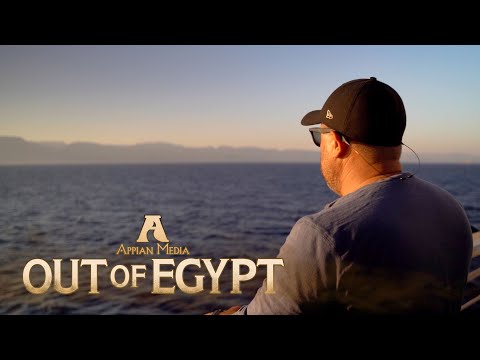 The Red Sea Crossing of the Exodus - Out of Egypt 8/12