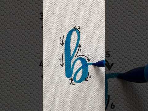 Must Try This Lettering Tutorial #shorts #calligraphy #lettering