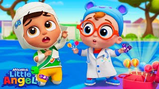 Dr. Baby John, Can I Have a Lollipop? | Little Angel Kids Songs & Nursery Rhymes