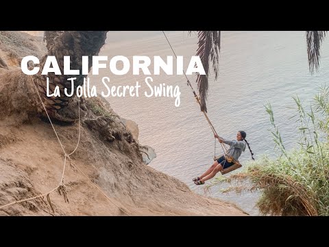 I Found San Diego's La Jolla Secret Swing