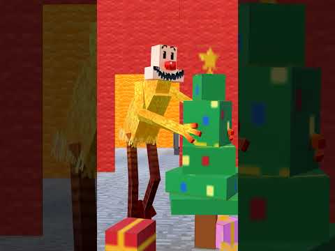 JJ Tries To Save Christmas - Maizen Animation Cartoon #shorts #animation