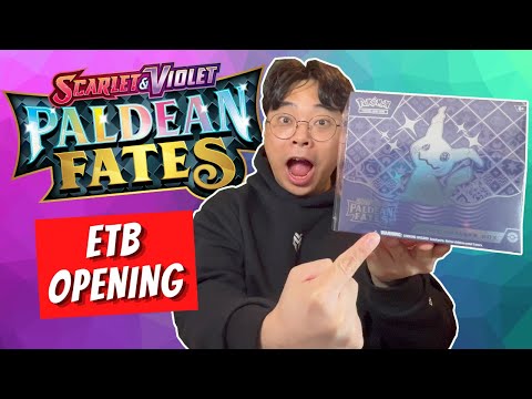 WE ARE BACK! Opening 2 Pokemon Paldean Fates Elite Trainer Boxes to kickstart 2024!